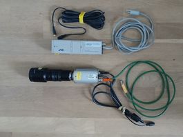 JVC TH-L200 Farb Video Camera, wenig gebraucht