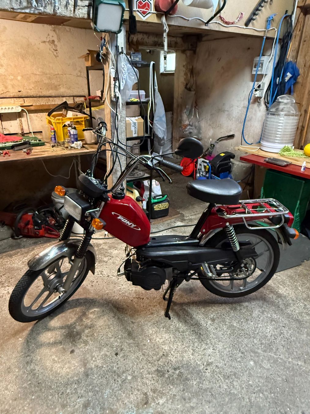 Pony Ciclomotori: Pony GTX 521 – Usato da Oberbussnang venduto da madbog