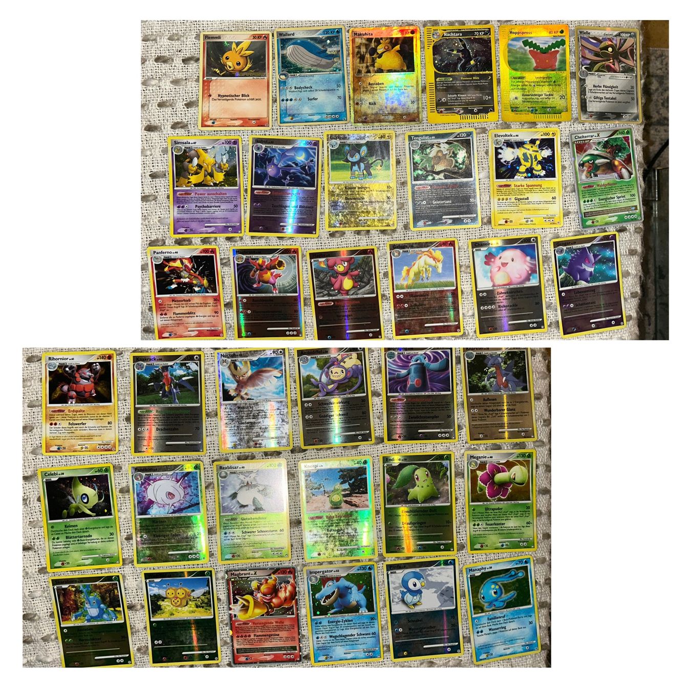 Pokémon Sammelbilder & Trading cards: Original Pokémon Karten Set mit Box – Gebraucht aus Zürich von larissen 4