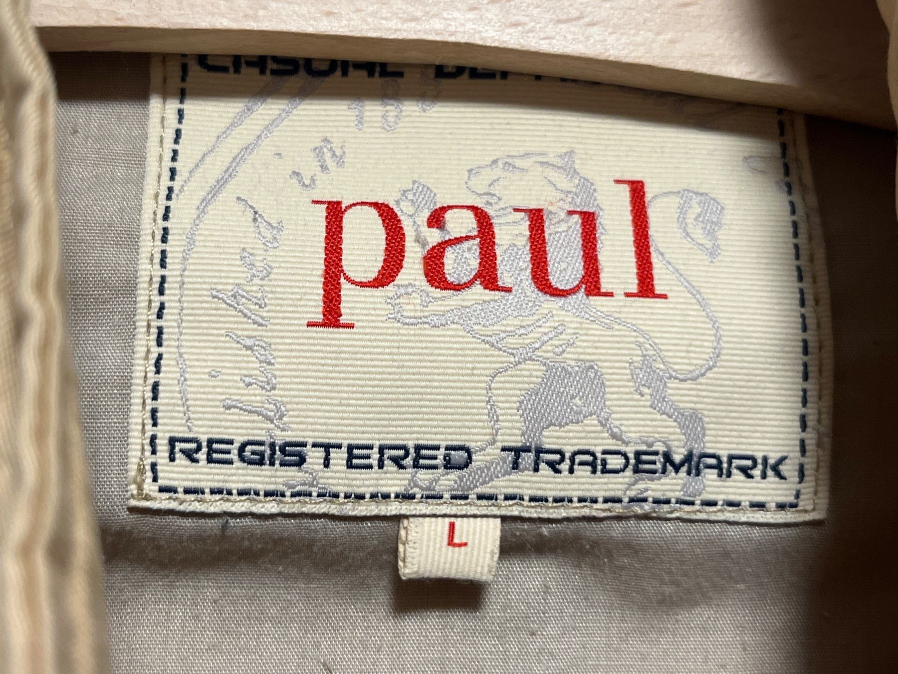 Vestes: Jacke Paul Beige Grösse L Übergangsjacke – D'occasion à Hinterkappelen par Kim1992 1