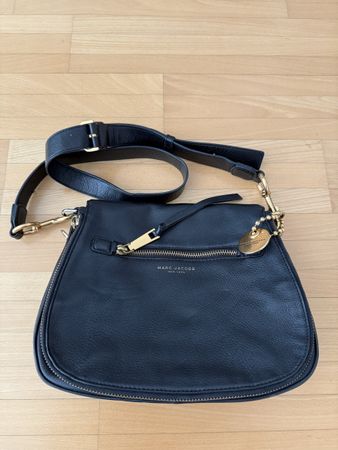 Black Leder Recruit Tasche