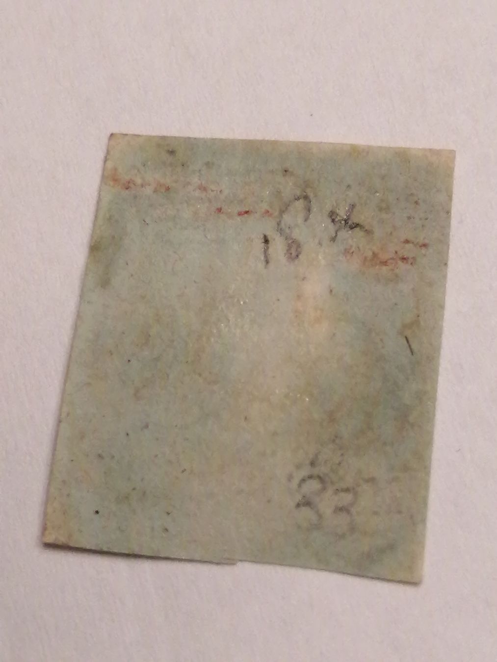 Tous les timbres: One Penny Red 1841, Platte 18 – D'occasion à Happerswil par tschergi 1