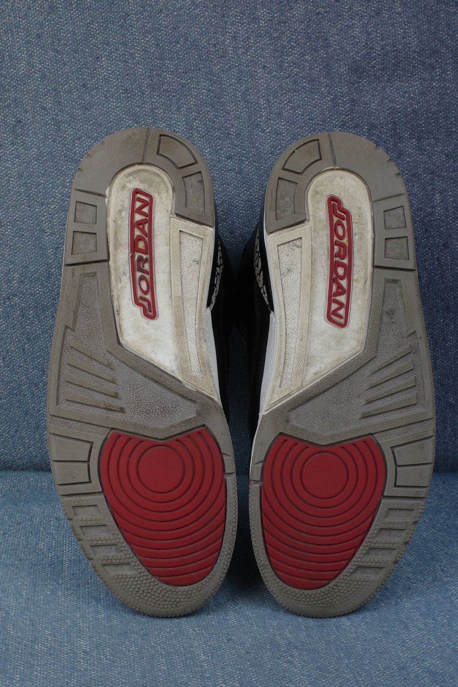 Jordan Scarpe da uomo: Jordan 3 "cement black" 2011 – Usato da Basel venduto da cielHiro 5