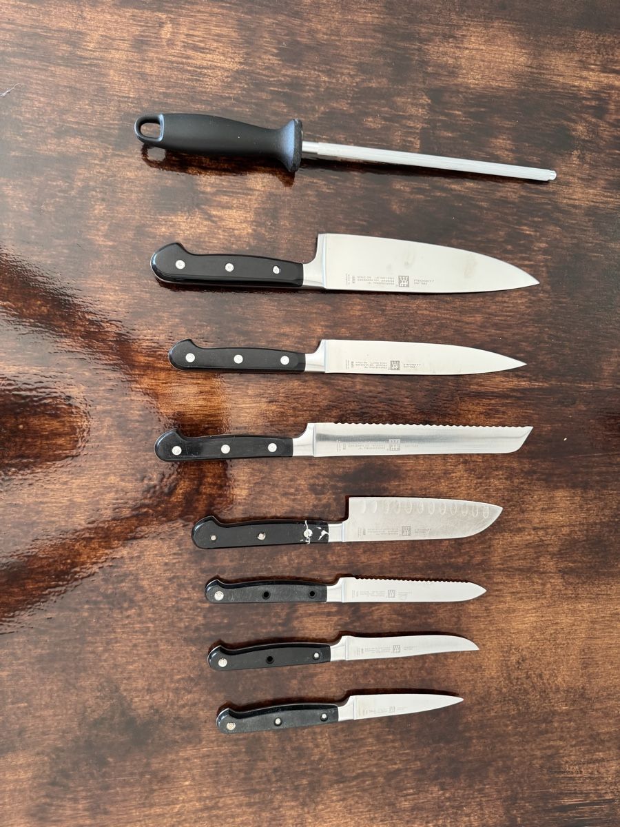 Zwilling Coltelli: ZWILLING Professional S Messerset – Usato da Reiden venduto da _Trilex_ 2
