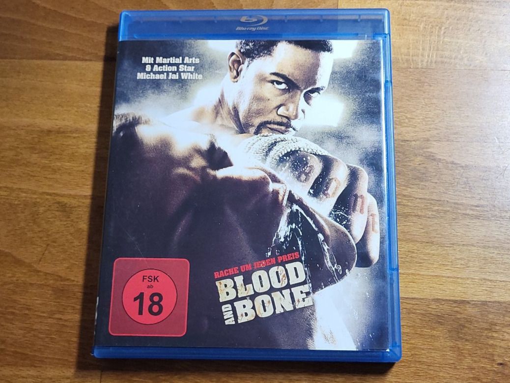 Alle DVDs: Blood and Bone (2009) – Gebraucht aus Pfungen von Whitie