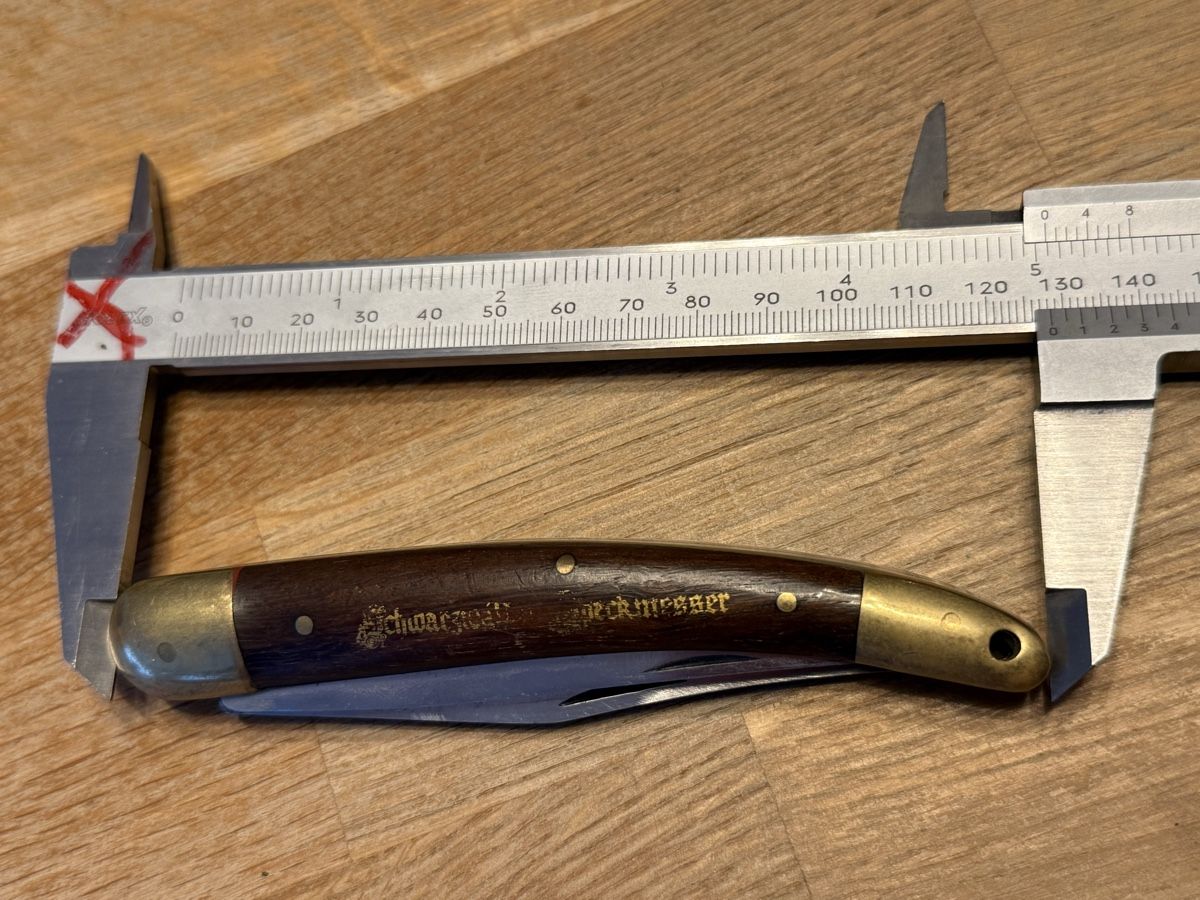 Coltelli tascabile: Altes grosses Taschenmesser Fischmesser – Usato da Goldach venduto da Messerguru 7
