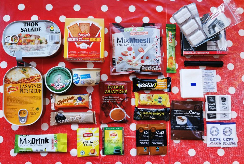 1 RATION DE combat armée Française 24H MRE Date limite 2026 EUR 12,00