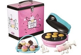Simeo Nostalgie Cupcakemaker FC 620 blau/rosa