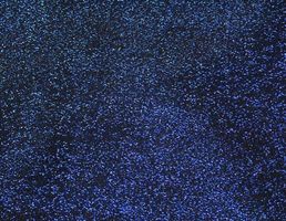 Stoff blau