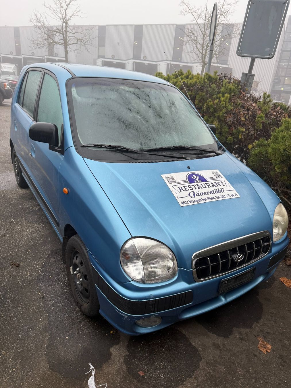 Hyundai Automobili: HYUNDAI / Atos 1.0 – Usato da Oensingen venduto da Konkursamt_SO 1