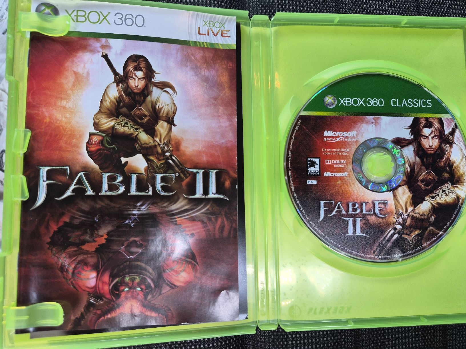 Microsoft Giochi: Jeu Xbox 360 Fable II Classics - Action-Aventure – Usato da La Joux FR venduto da car_ck96 1