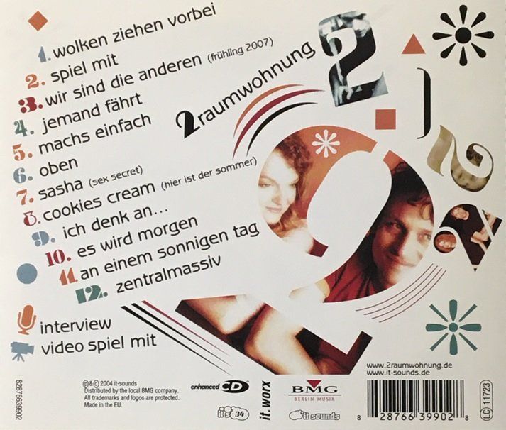 CD: 2raumwohnung – Es wird Morgen – Usato da Grüningen venduto da azulverde 1