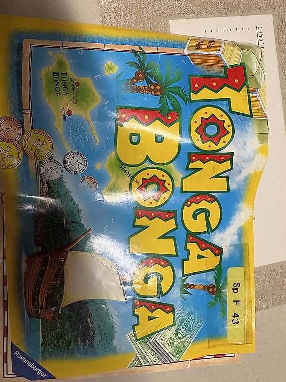Jeux: Tonga Bonga – D'occasion à Horgen par nik_8qpd 1