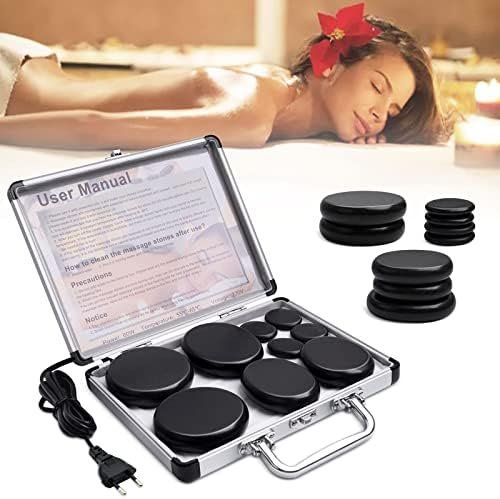 Dispositivi per massaggi: Stone Massage Set 9tlg – Nuovo e nell'imballaggio originale da Hundwil venduto da pak_7zvn 1
