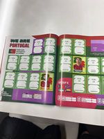 Panini Sticker und extra Sticker und Heft 