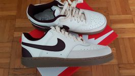 Sneaker Nike Court Vision LO Gr.40,Leder.