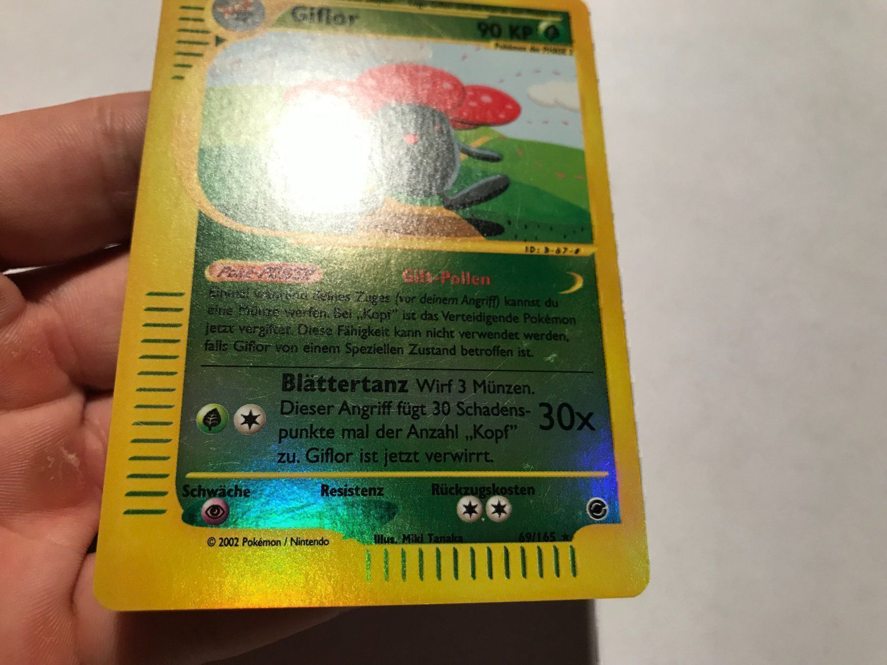 Pokémon Cartes à collectionner: Giflor reverse holo – Neuf (Voir description) à Hagendorn par Pokecollectorch 4