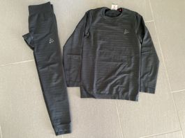 Ski Thermowäsche craft Gr. 122/128