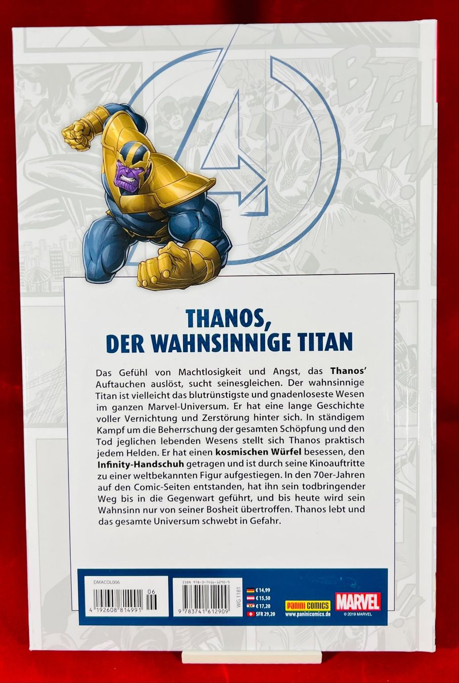 Bücher: Avangers Collection Thanos – Neu (gemäss Beschreibung) aus Biel/Bienne von new-life 3