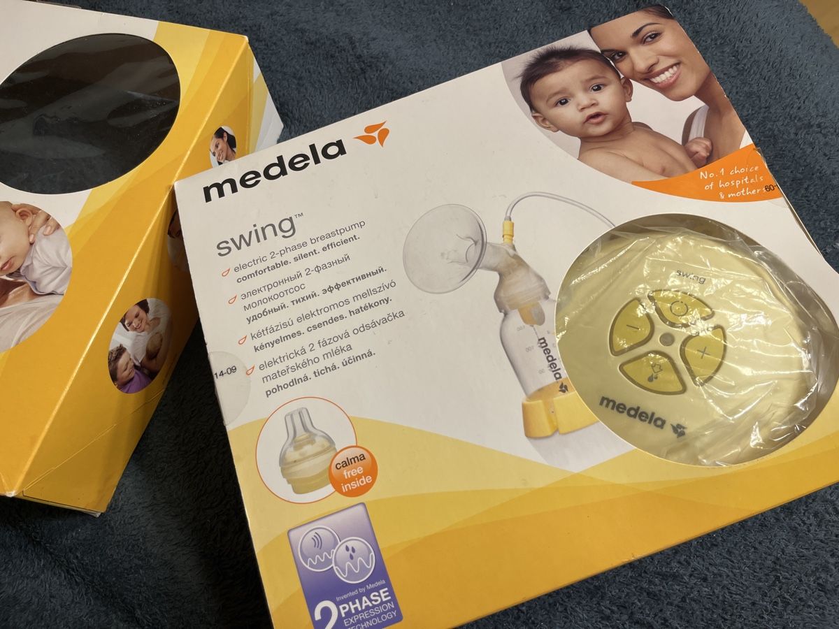 Medela Stillzubehör: Medela Swing Milchpumpe, elektrisch, 2-Phasen – Gebraucht aus Kaisten von saleforfun 1