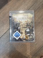 Herr der Ringe Die Eroberung PS3 Spiel neuwertig Zustand
