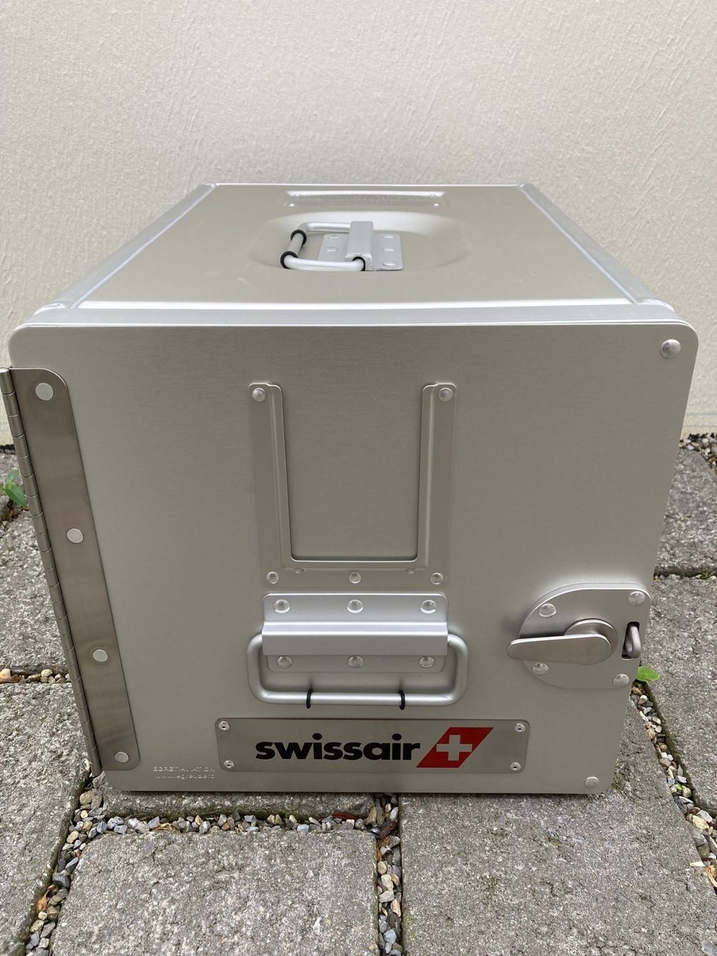 Baucontainer: Swissair Airline Galley Container - NEU – Neu (gemäss Beschreibung) aus Ostermundigen von airline-trolley