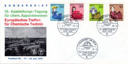 SONDERBRIEF EUROPÄISCHES TREFFEN FÜR CHEMISCHE TECHNIK-JJ271