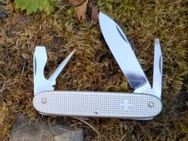 alox old cross Sackmesser VICTORINOX Techniker Couteau rar