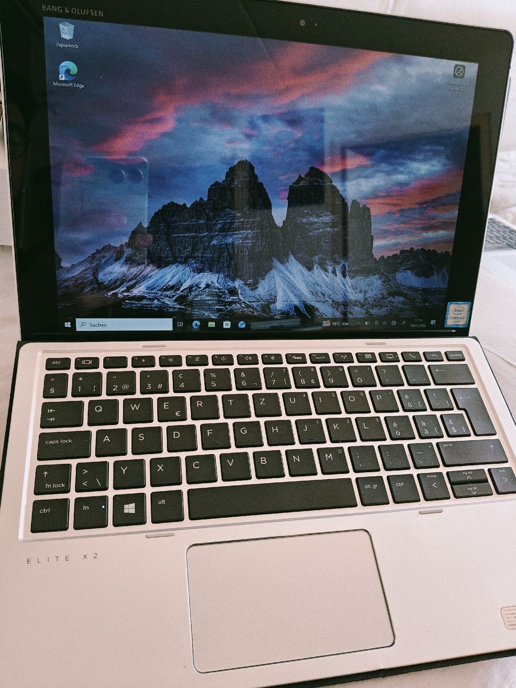 PCs: Hp x2 1012 g1 m5 6y54 256Go – D'occasion à La Chaux-de-Fonds par Honit.ch