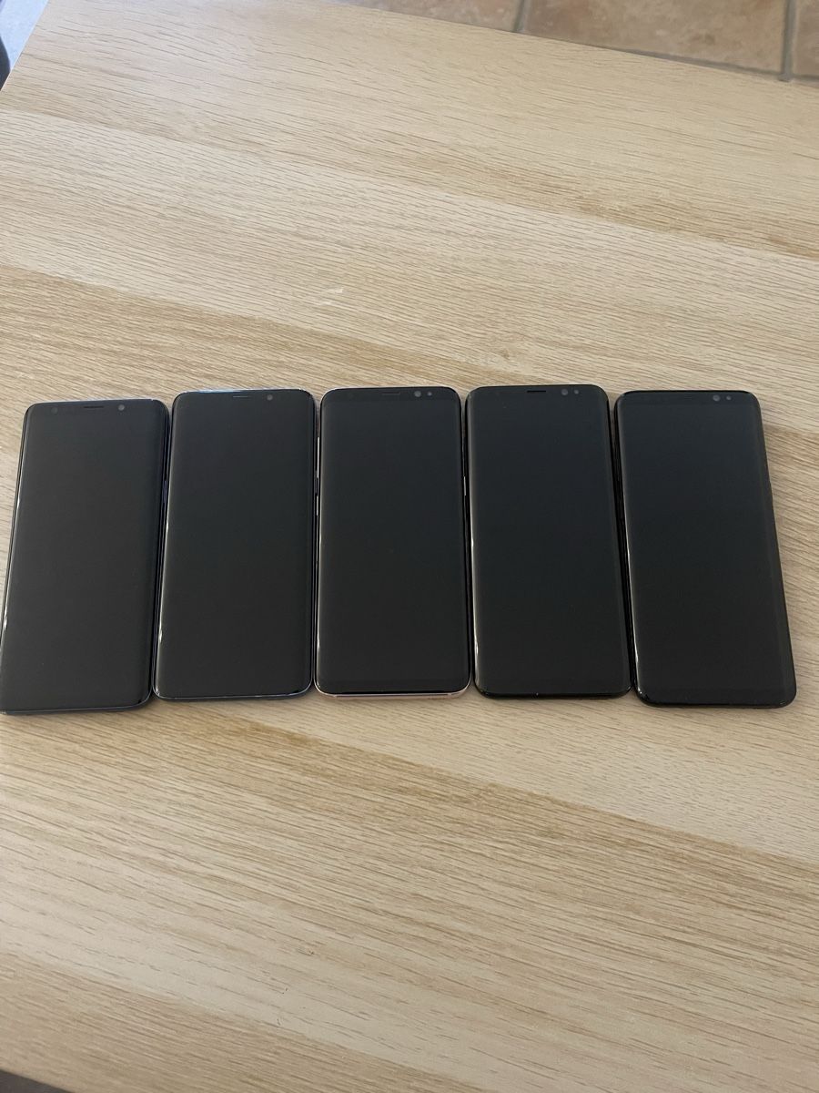 Samsung Telefoni cellulari / Smartphones: 5 Samsung s9 s8 – Usato da Biel/Bienne venduto da ML31 4
