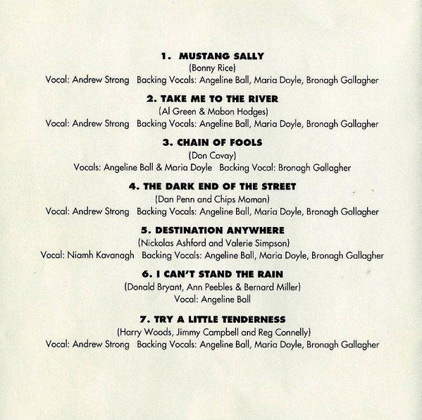 CDs: Soundtrack THE COMMITMENTS Andrew Strong Funk Boogie Soul CD – Gebraucht aus Kandergrund von Sososo 6