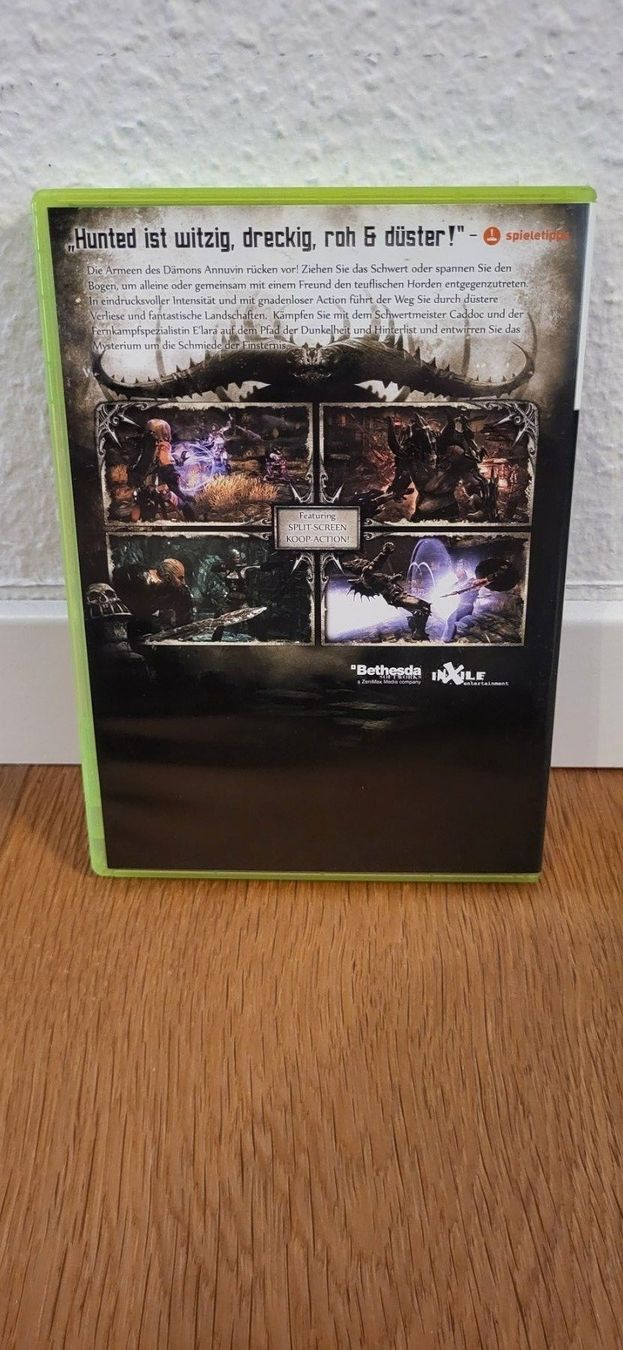 Microsoft Giochi: Xbox 360 - Hunted – Usato da Münsingen venduto da Heroism2010 1