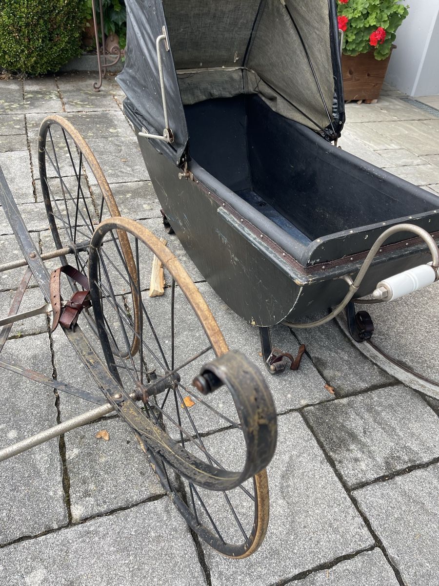 Carrozzine: Kinderwagen antik – Usato da Weingarten-Kalth venduto da 53solti 5