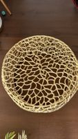 Design gold coffee table 