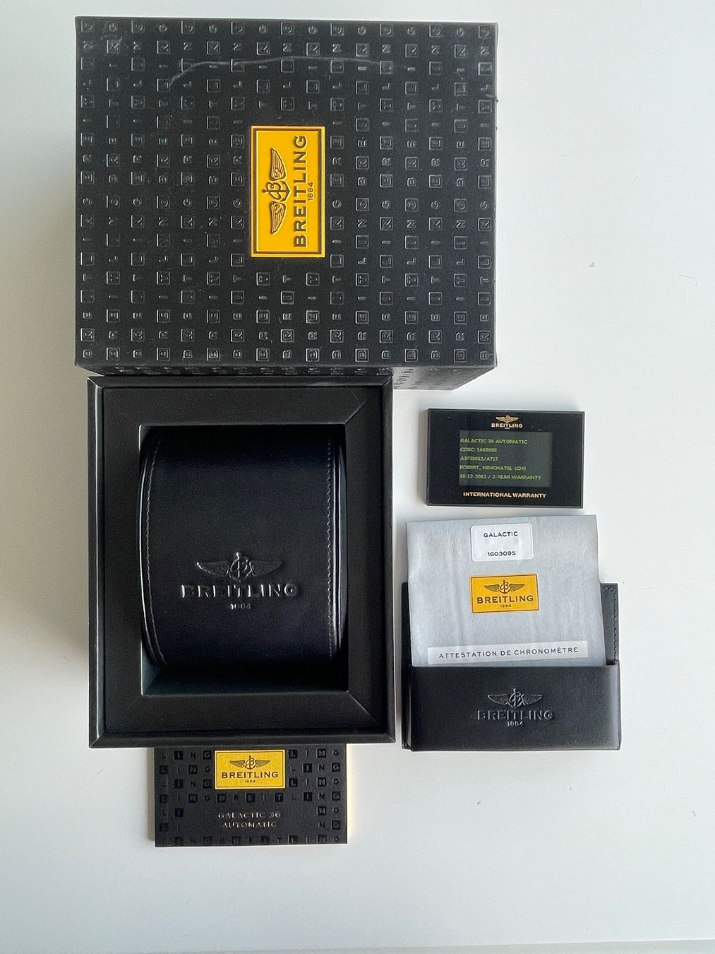 Breitling Uhren: Breitling Galactic 36 Automatic Nacre Diamants Full Set – Gebraucht aus La Sarraz von sch_y8q8 4