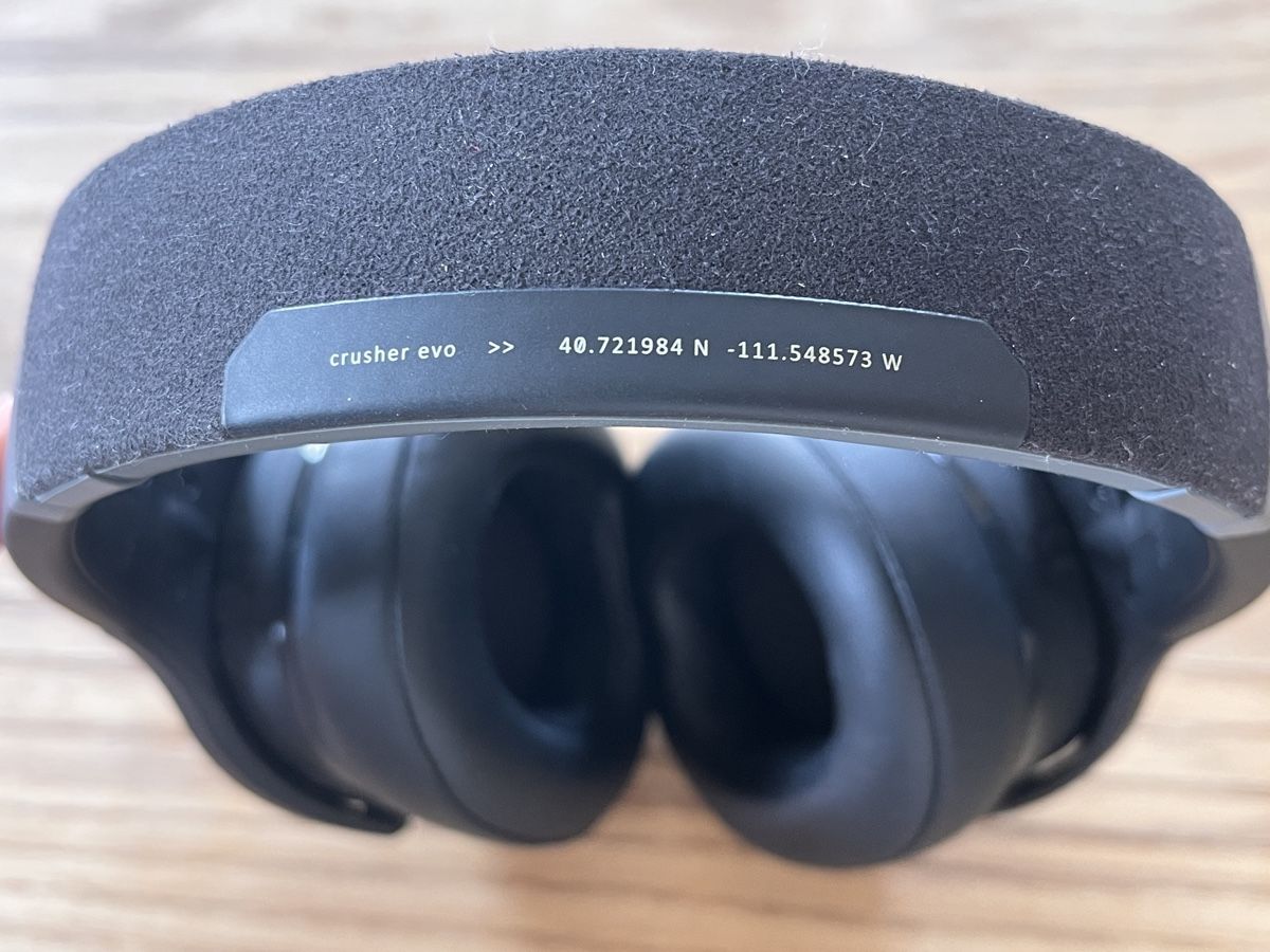Skullcandy Cuffie: Kopfhörer Skullcandy Crusher Evo - Top Zustand! – Nuovo (secondo la descrizione) da Winterthur venduto da anonymos2468 2