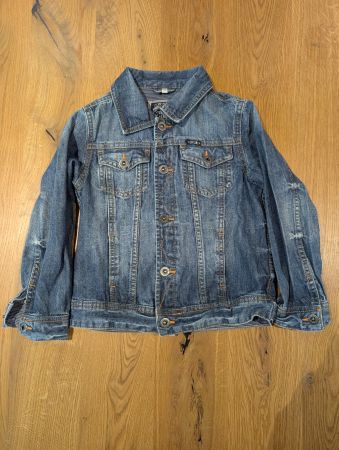 Jeansjacke Palomino blau Grösse 128