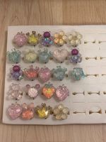 Leuchtende Kinderringe NEU - 38 Stück #42