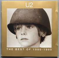 U2 - THE BEST OF 1980-1990