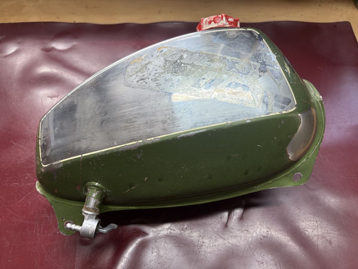 Sachs Pièces pour mobylette: Mofa Sachs Alpa Moor Tank – D'occasion à Latterbach par Bbutz98 2