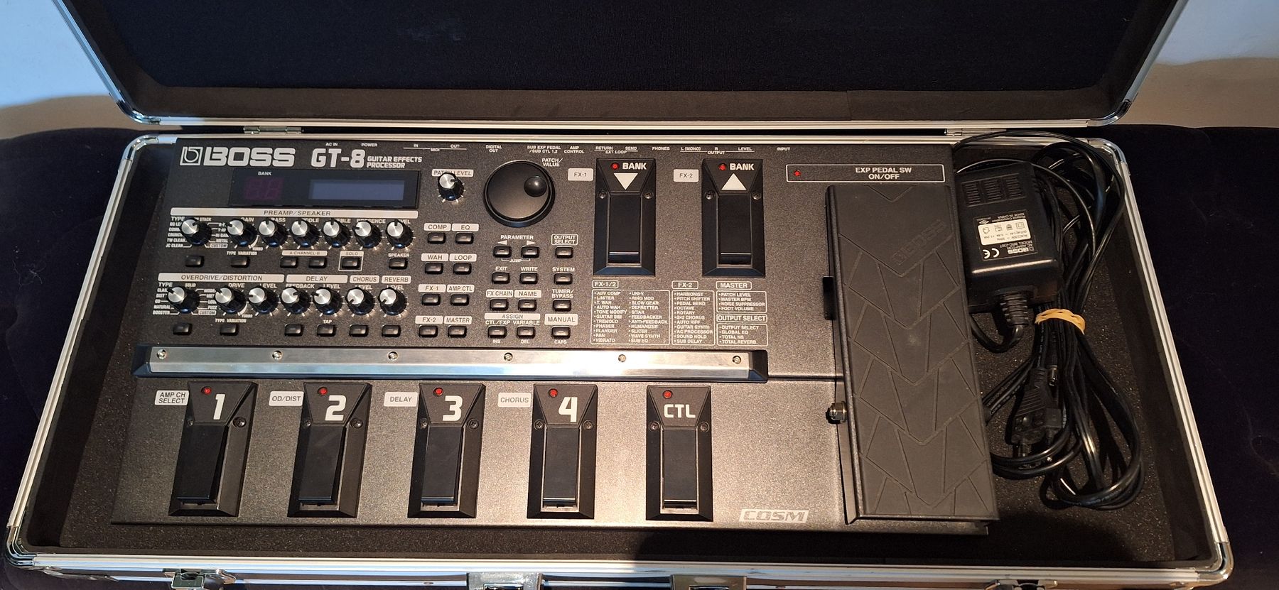 Boss Strumenti musicali: Boss GT-8 Guitar Effects Processor – Nuovo (secondo la descrizione) da Unterengstringen venduto da Cimetta