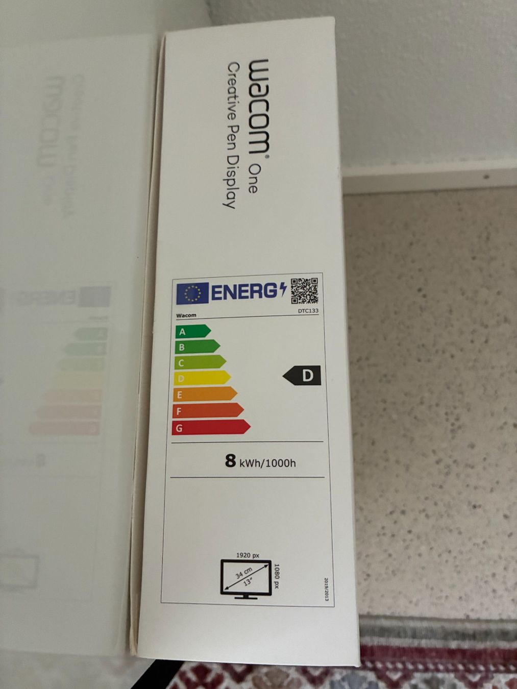 Wacom Tablet PC: Wacom One Pen Display – Gebraucht aus Zürich von Beni_Weber 4