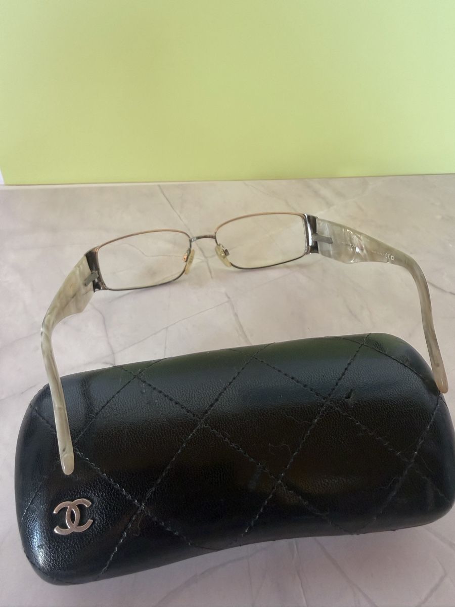 Chanel Occhiali & Lenti: Original CHANEL Damenbrille / Brillengestell – Usato da Uzwil venduto da Calla03 1