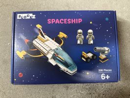 BlockZ Spaceship 208 Teile, neu & ungeoeffnet, top im Sommer