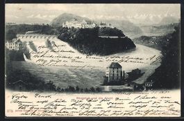 Schaffhausen, Rheinfall und Alpenpanoram