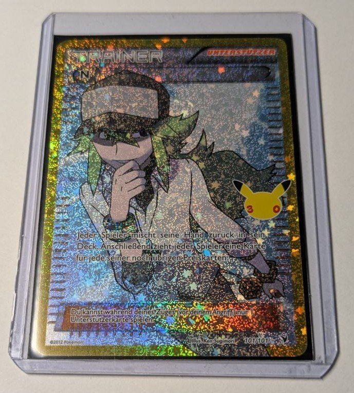 Pokémon Cartes à collectionner: "N 101/101" aus 30C – Neuf (Voir description) à Thun par Eloewe 4