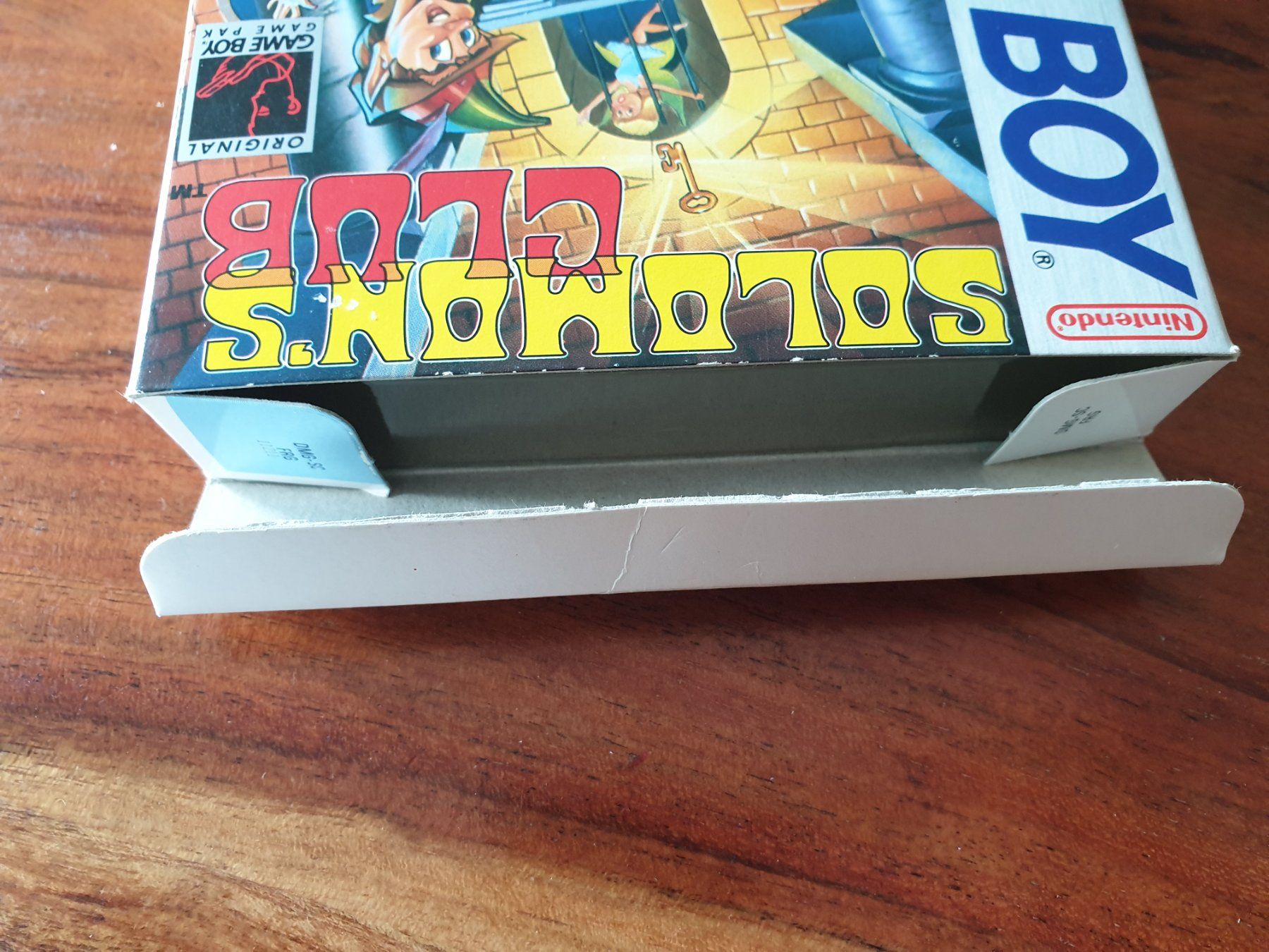 Giochi: Solomon's Club OVP Gameboy – Usato da Rain venduto da Rou_z26r 6