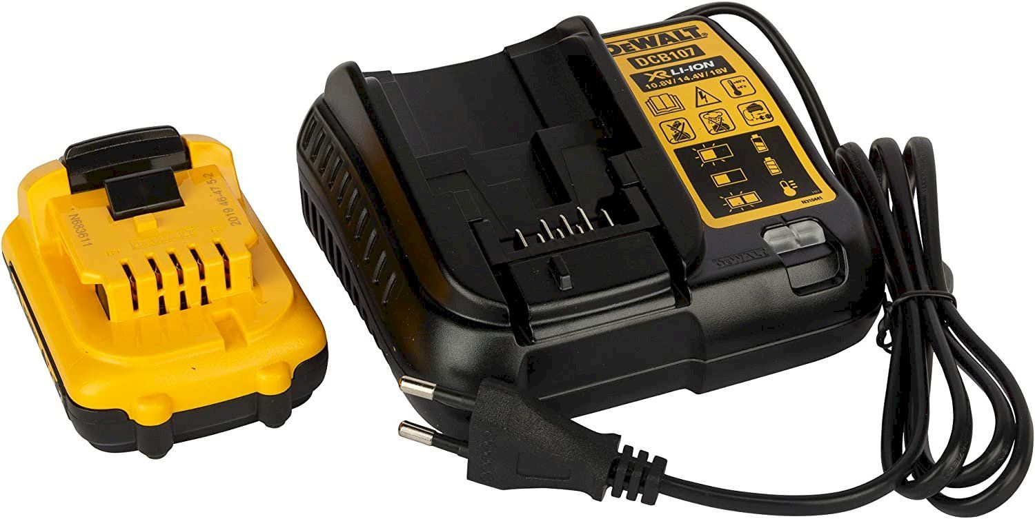 Dewalt Misurare: DeWalt Multilinienlaser DCE089D1R-QW – Nuovo e nell'imballaggio originale da Bottighofen venduto da zaap 4