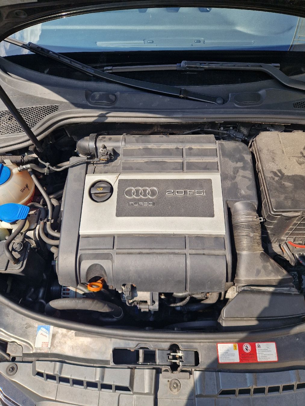 Audi Autos: Audi a3 2.0fsi quattro sline – D'occasion à Guggisberg par man_b9nn 4