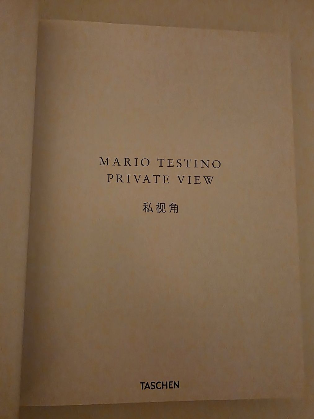Bücher: Book Mario Testino Private View TASCHEN – Gebraucht aus Zürich von TimZurich1 3